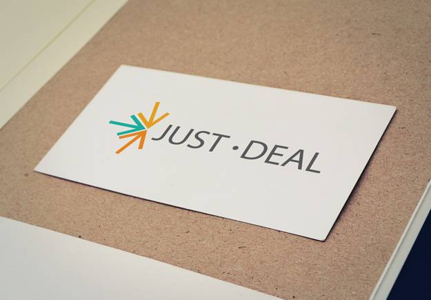 tarjeta de visita justdeal