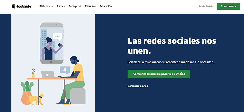 hootsuite redes sociales